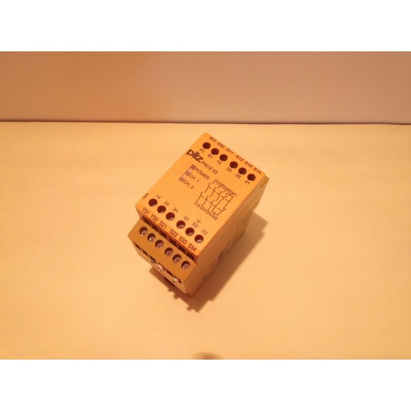 Safety Relay, Pnoz X3 24VAC 24VDC 3n/o, Pilz  (14 Days Warrenty on Entire Stock)